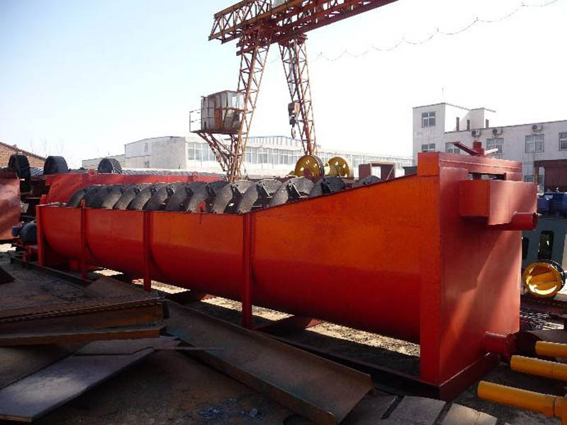 螺旋洗沙機 螺旋洗沙機