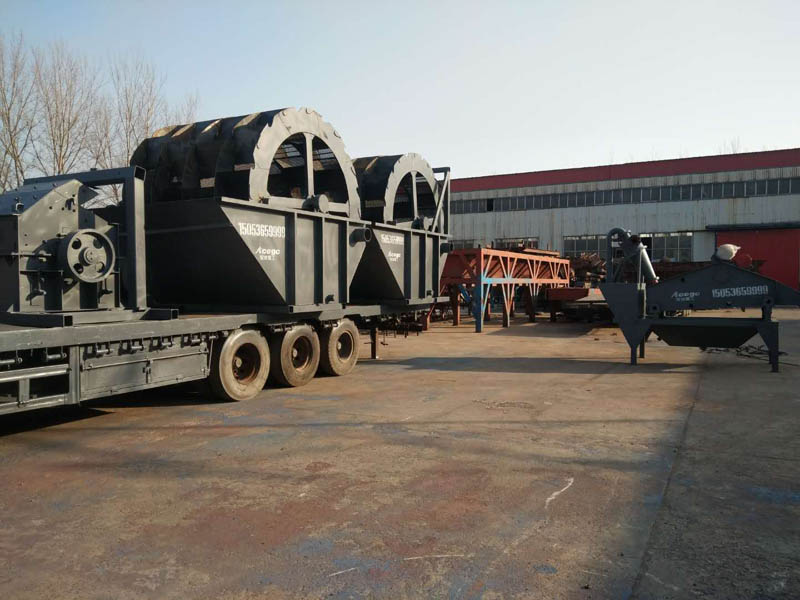 旱地洗沙設(shè)備 旱地洗沙設(shè)備