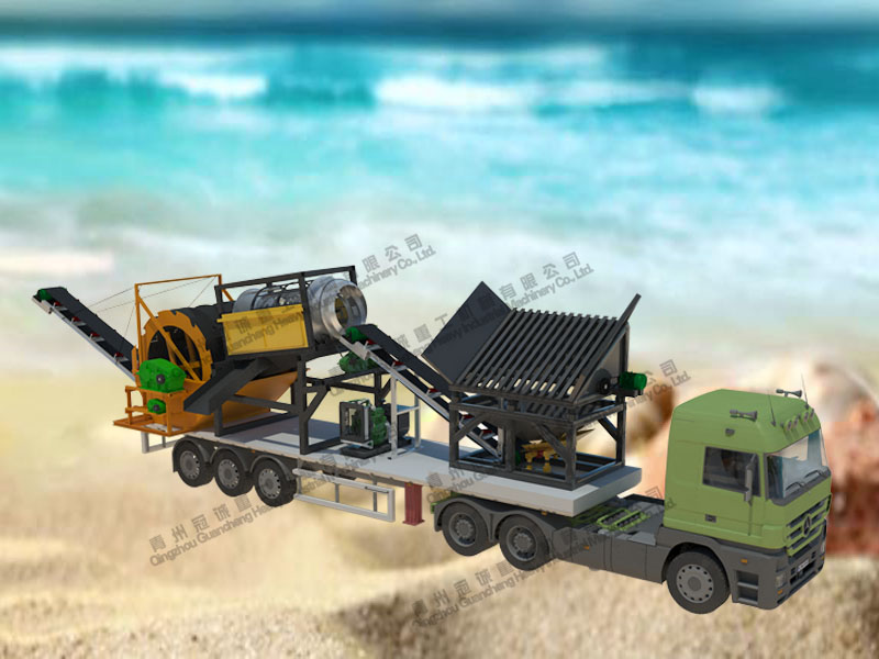 流動洗沙機 流動洗沙機