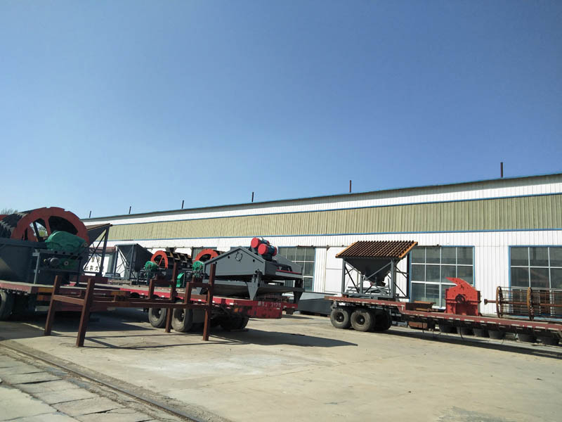 移動(dòng)式小型洗沙機(jī) 移動(dòng)式小型洗沙機(jī)