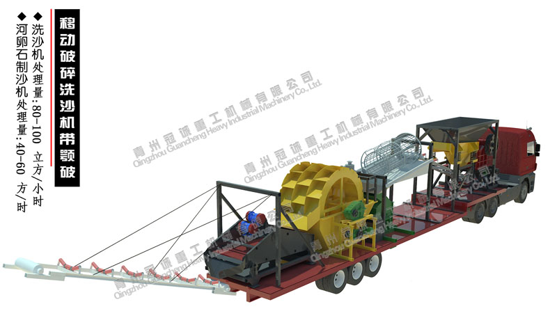 花崗巖制砂洗沙機 花崗巖制砂洗沙機