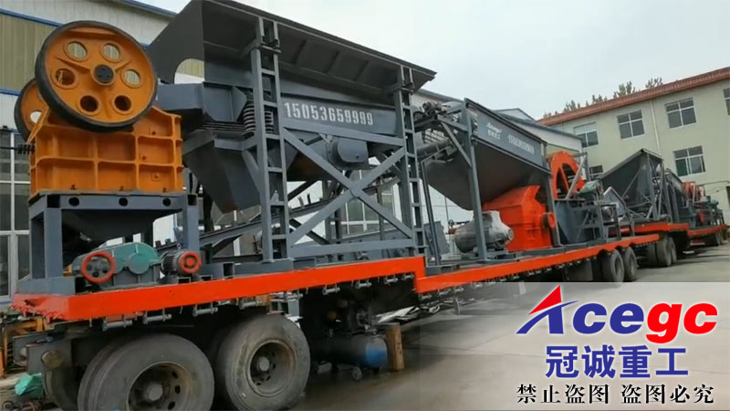 破碎洗沙設(shè)備 破碎洗沙設(shè)備