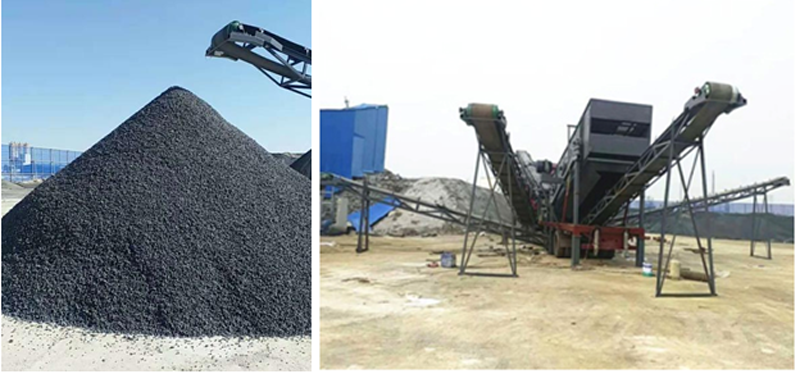 花崗巖移動(dòng)式破碎站 花崗巖移動(dòng)式破碎站
