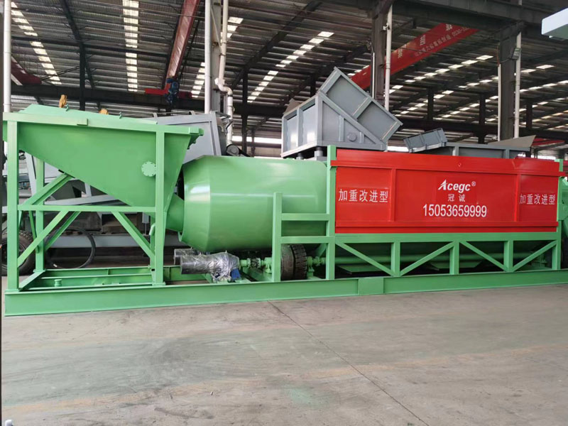 加重改進(jìn)型滾筒篩洗砂機