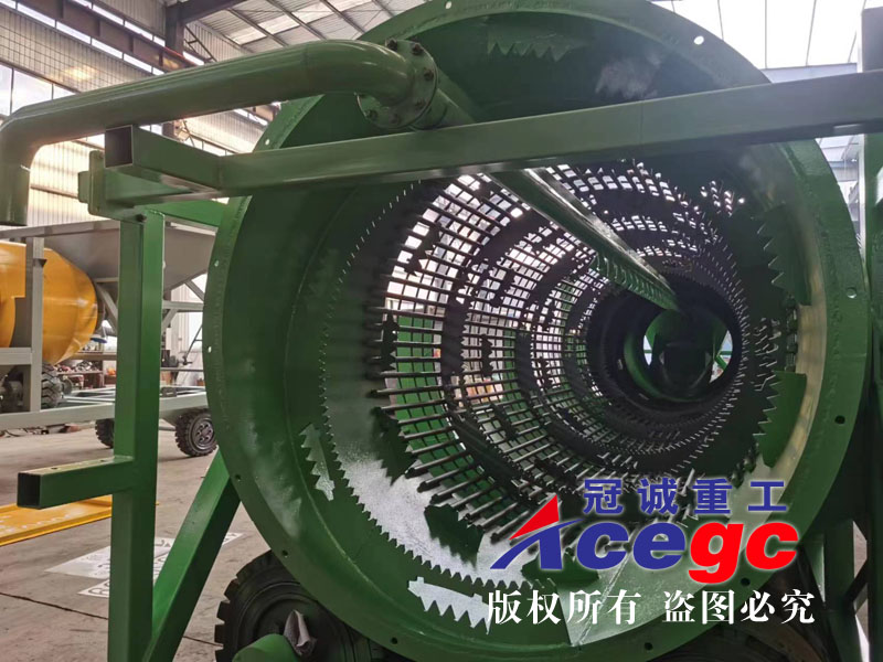 加重改進(jìn)型滾筒篩洗砂機
