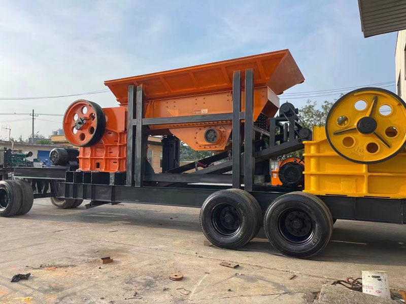 車(chē)載移動(dòng)破碎站